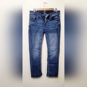 Men's Bke Aiden stretch jeans size 32×34